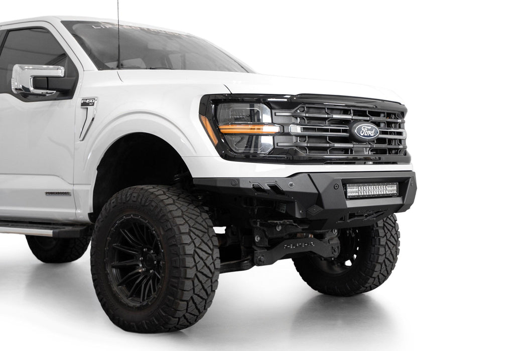 2024 Ford F-150 Black Label Front Bumper, view 7