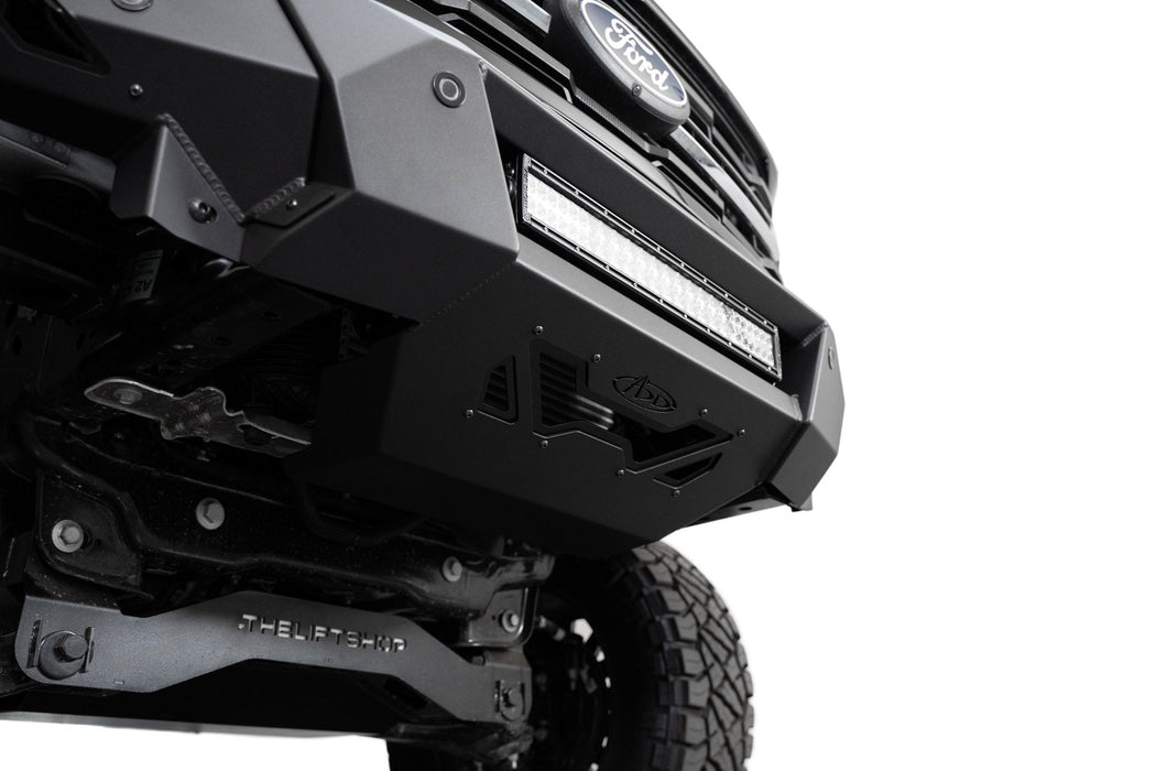 2024 Ford F-150 Black Label Front Bumper, view 8