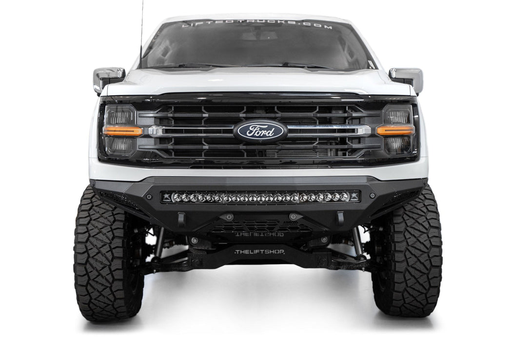 2024 Ford F-150 Stealth Fighter Front Bumper, view 2