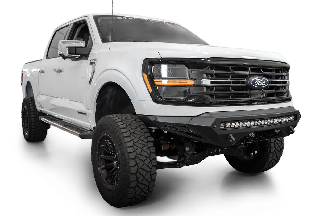 2024 Ford F-150 Stealth Fighter Front Bumper, view 3