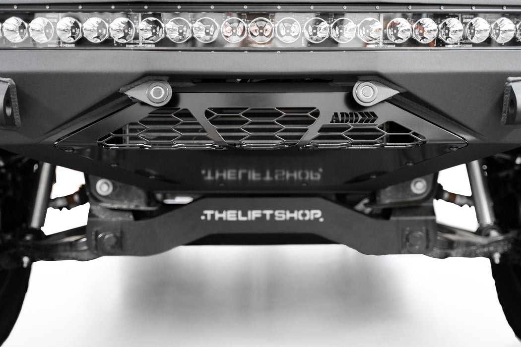 2024 Ford F-150 Stealth Fighter Front Bumper, view 4