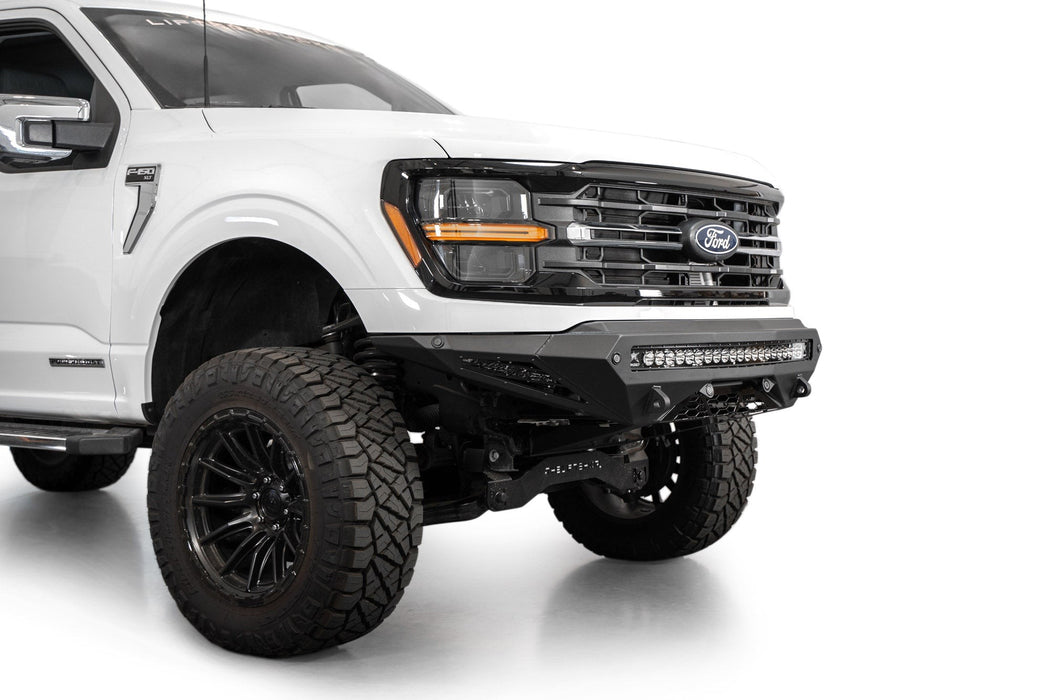 2024 Ford F-150 Stealth Fighter Front Bumper, view 5