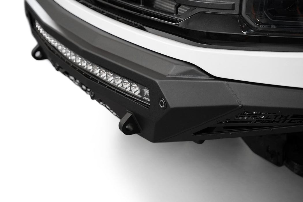 2024 Ford F-150 Stealth Fighter Front Bumper, view 7