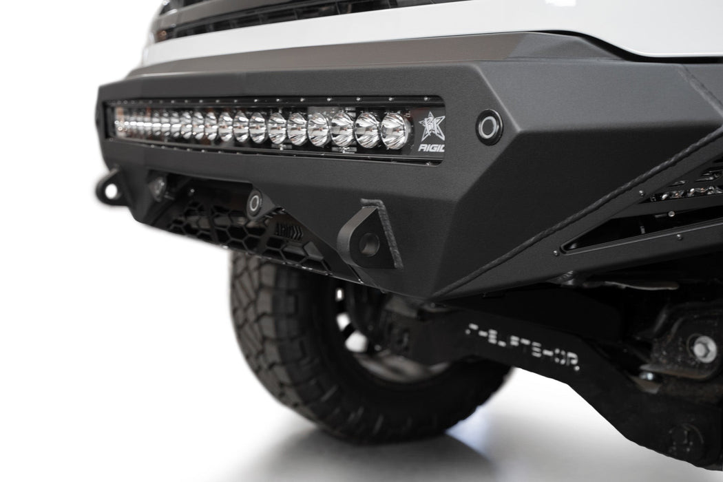 2024 Ford F-150 Stealth Fighter Front Bumper, view 8