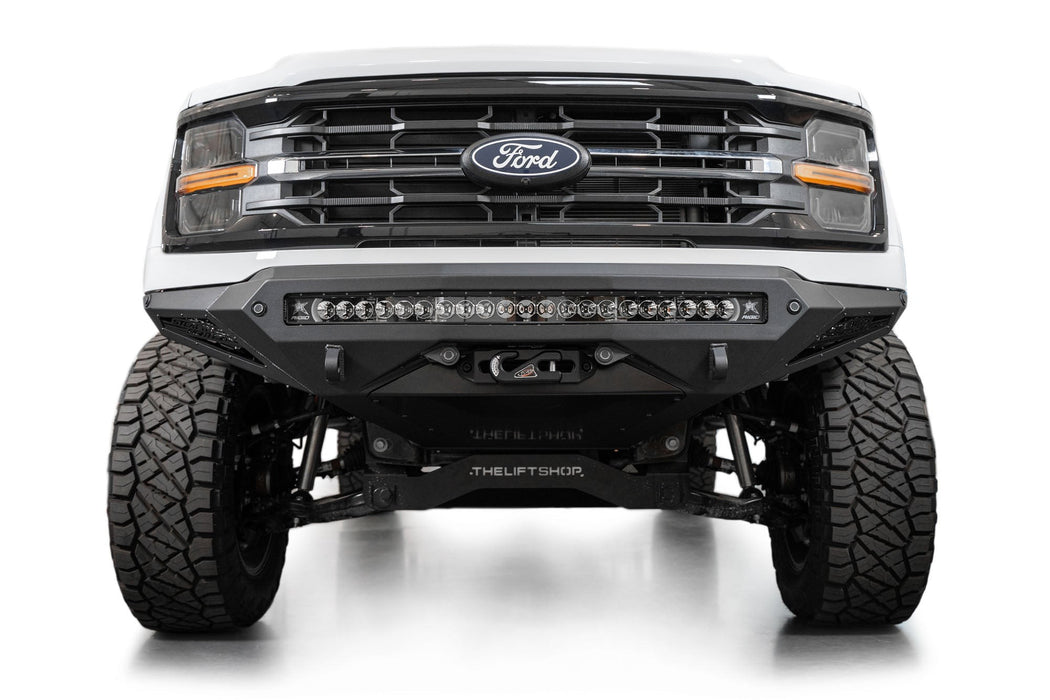2024 Ford F-150 Stealth Fighter Winch Front Bumper, view 2