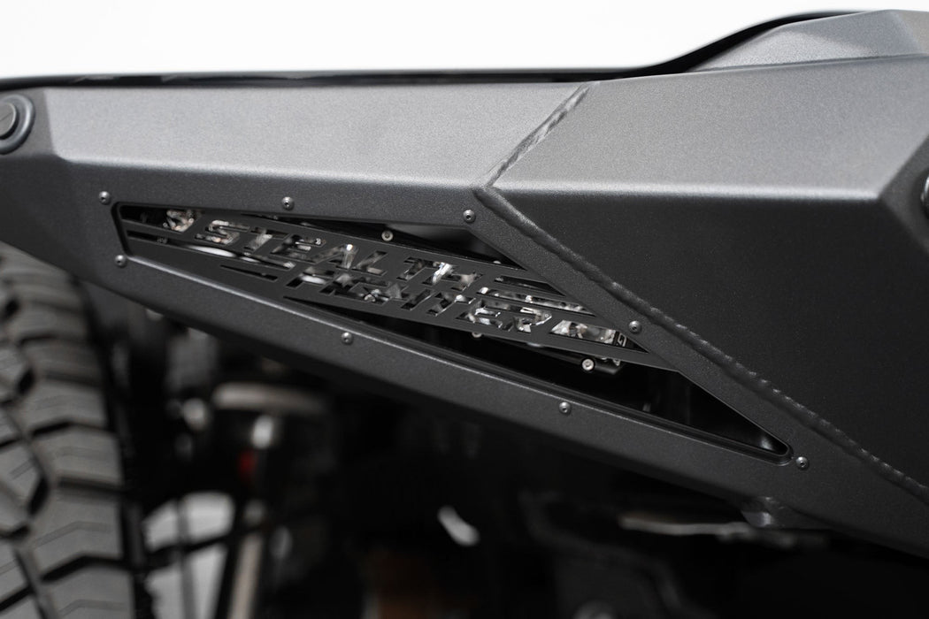2024 Ford F-150 Stealth Fighter Winch Front Bumper, view 3