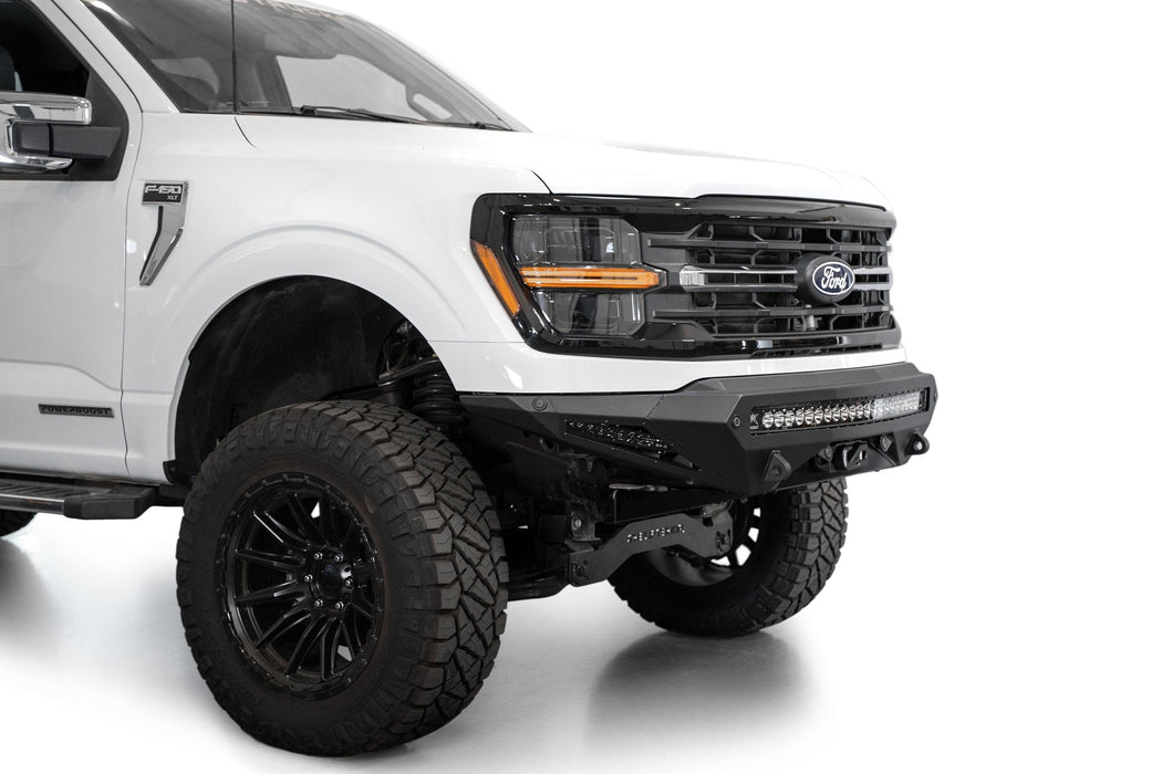 2024 Ford F-150 Stealth Fighter Winch Front Bumper, view 4