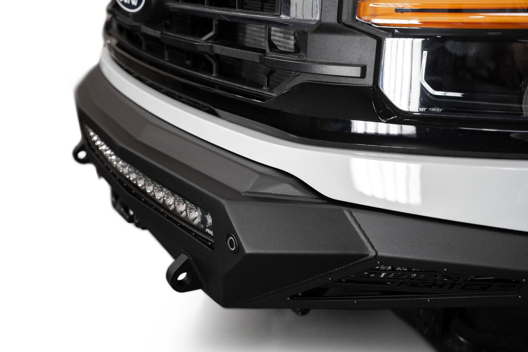 2024 Ford F-150 Stealth Fighter Winch Front Bumper, view 8