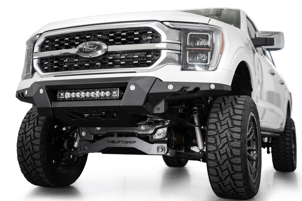 Ford F-150 Black Label Front Bumper, view 2