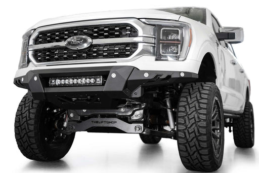 Ford F-150 Black Label Front Bumper, view 2