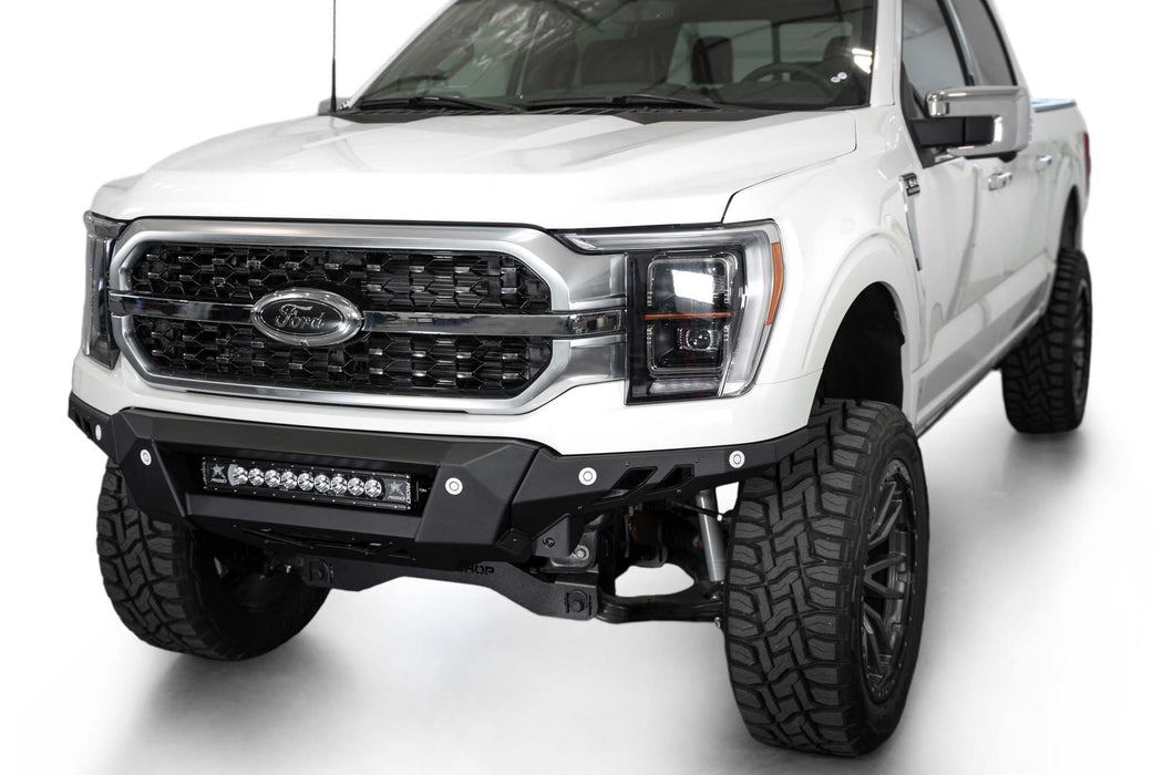 Ford F-150 Black Label Front Bumper, view 3