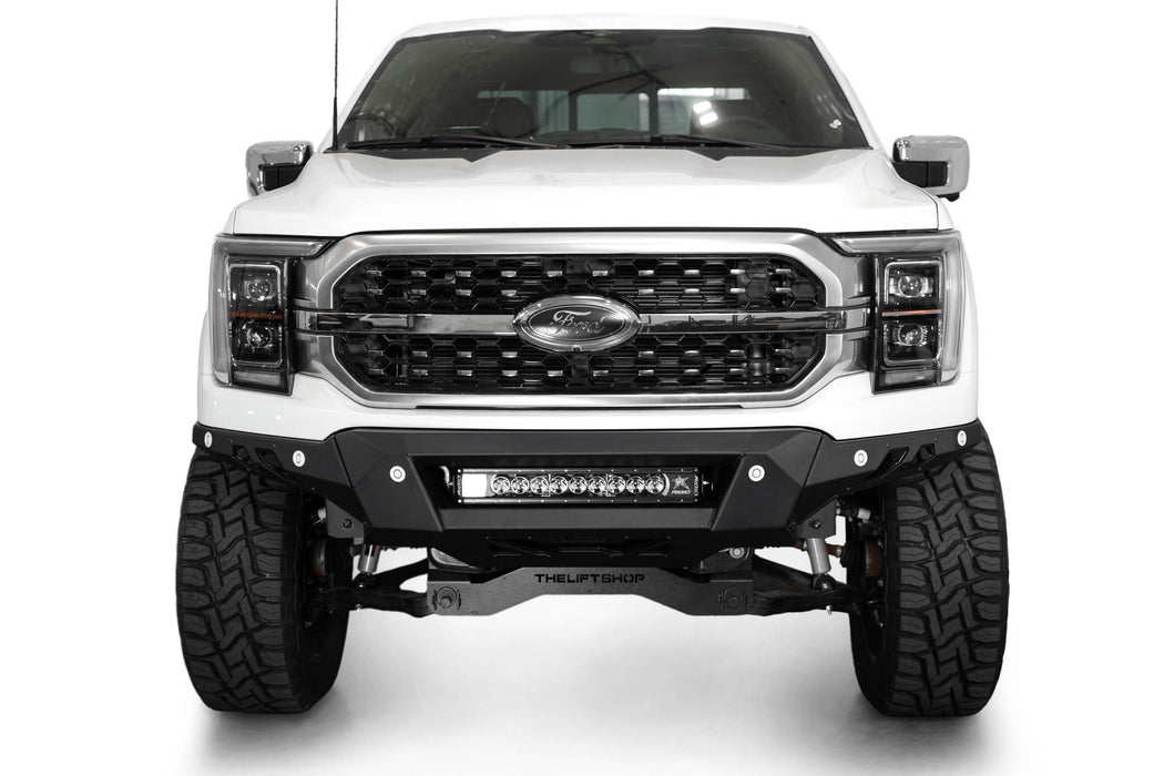 Ford F-150 Black Label Front Bumper, view 4