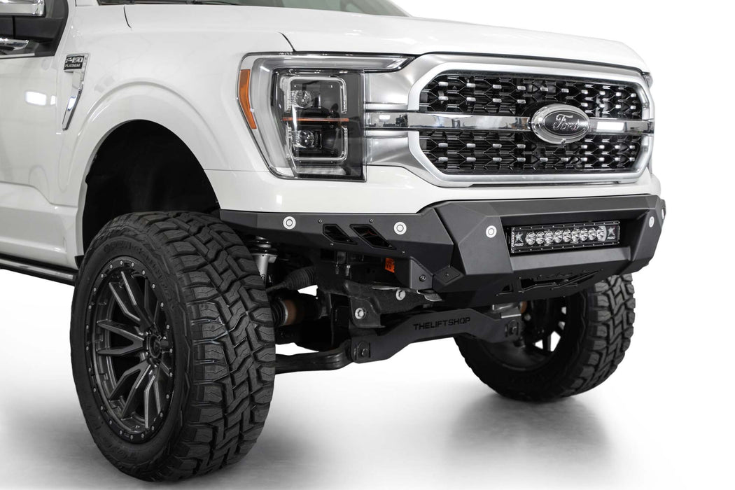 Ford F-150 Black Label Front Bumper, view 6