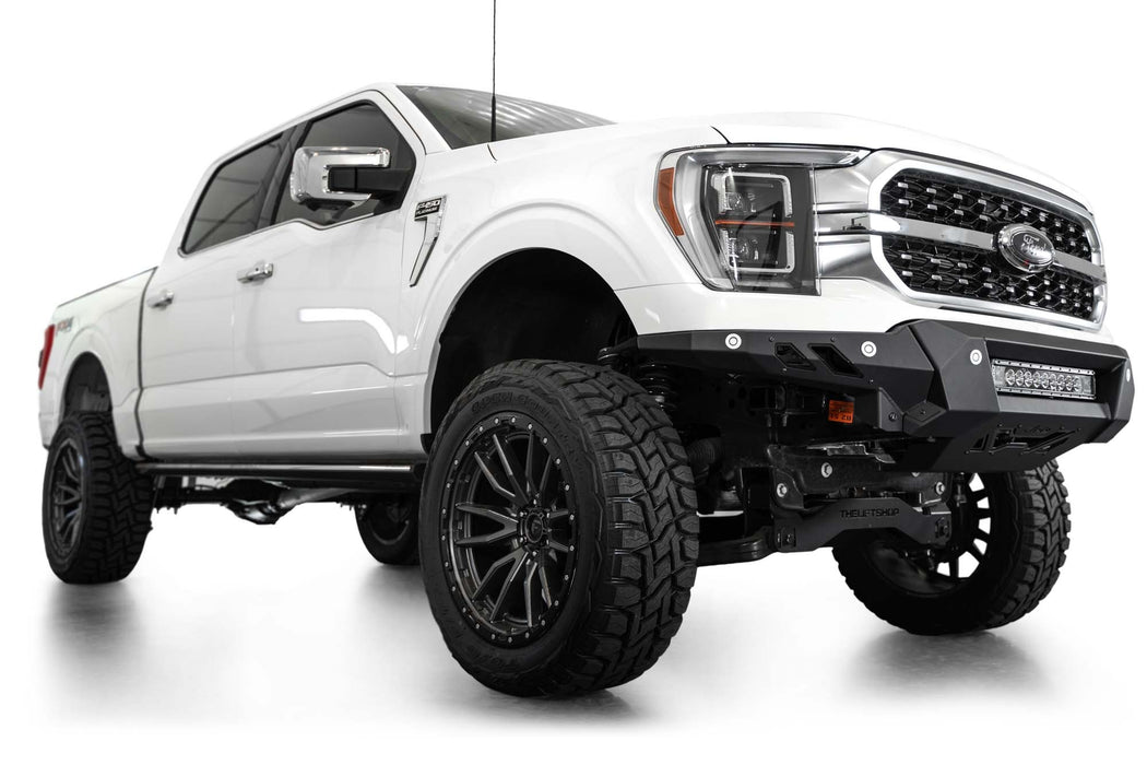 Ford F-150 Black Label Front Bumper, view 7