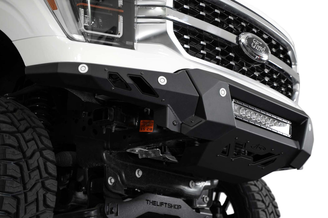 Ford F-150 Black Label Front Bumper, view 8