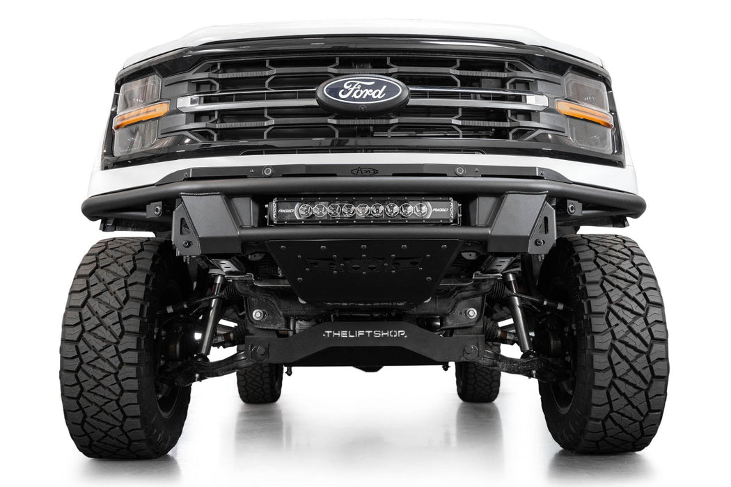 2024 Ford F-150 Pro Bolt-On Front Bumper, view 3