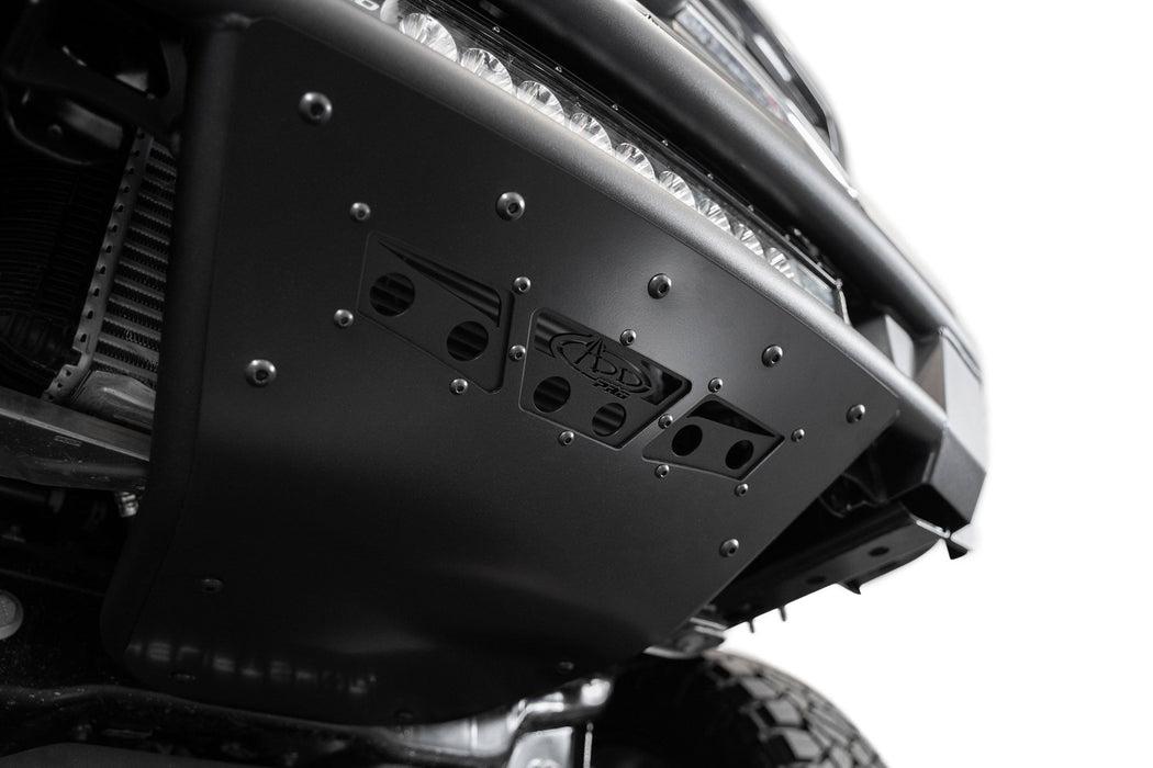 2024 Ford F-150 Pro Bolt-On Front Bumper, view 6