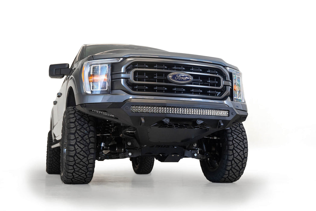 2021 - 2023 Ford F-150 Stealth Fighter Front Bumper, view 3
