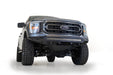 2021 - 2023 Ford F-150 Stealth Fighter Front Bumper, view 3