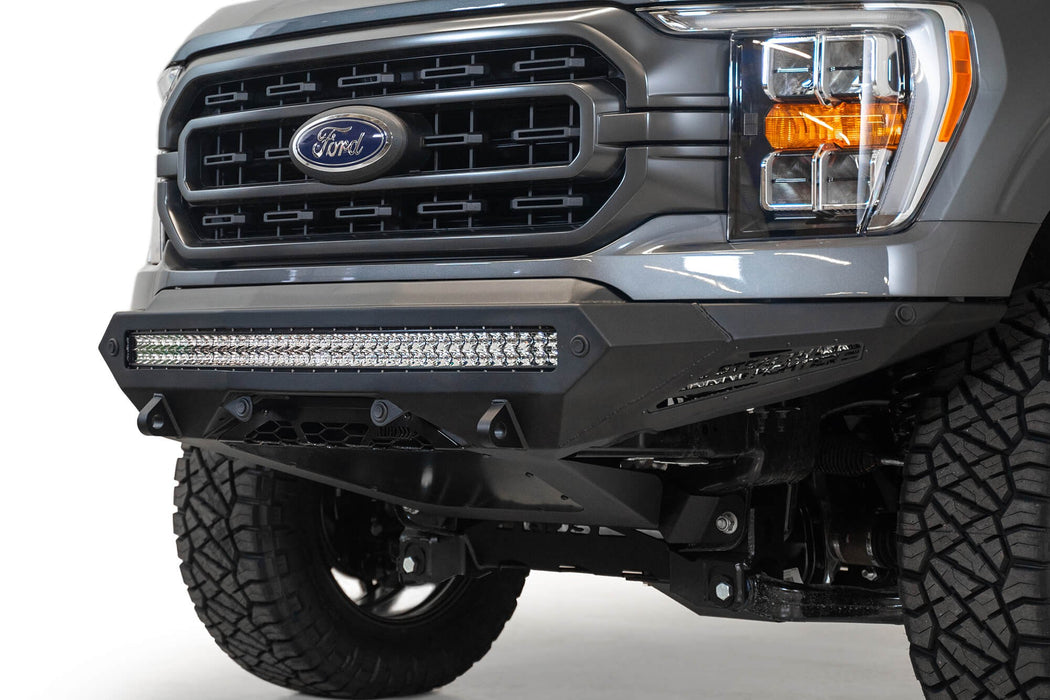 2021 - 2023 Ford F-150 Stealth Fighter Front Bumper, view 6