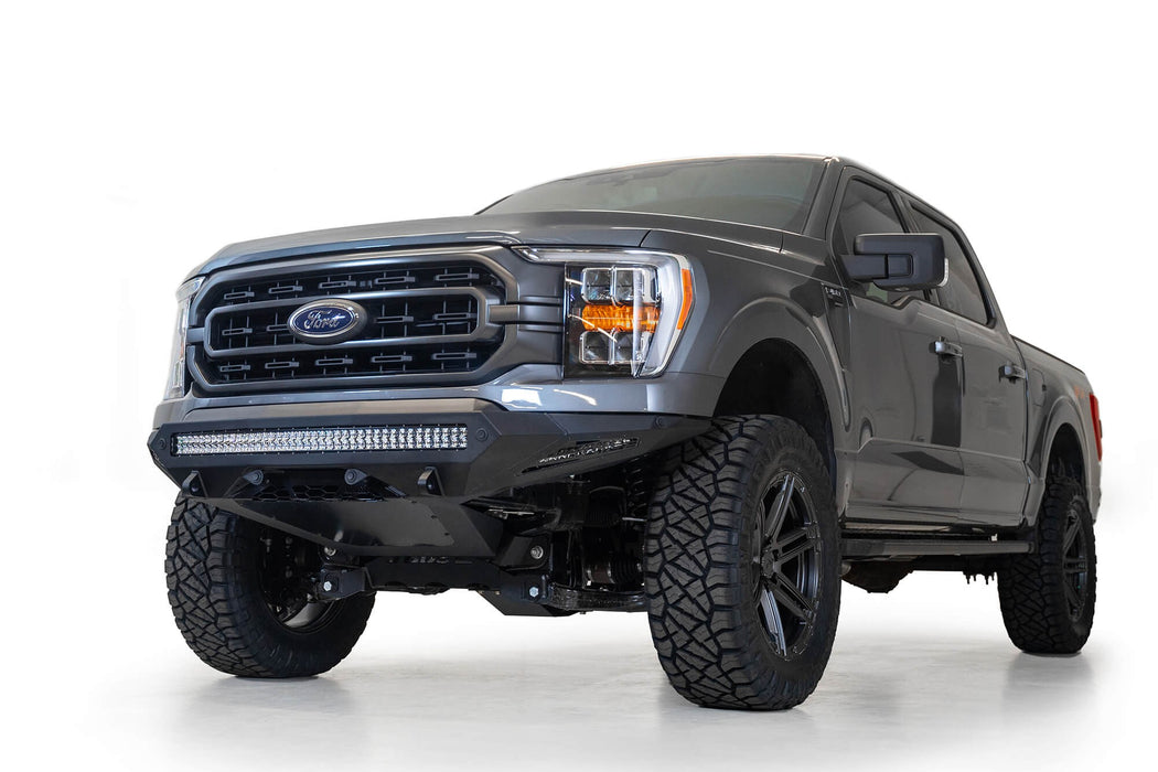 2021 - 2023 Ford F-150 Stealth Fighter Front Bumper, view 7