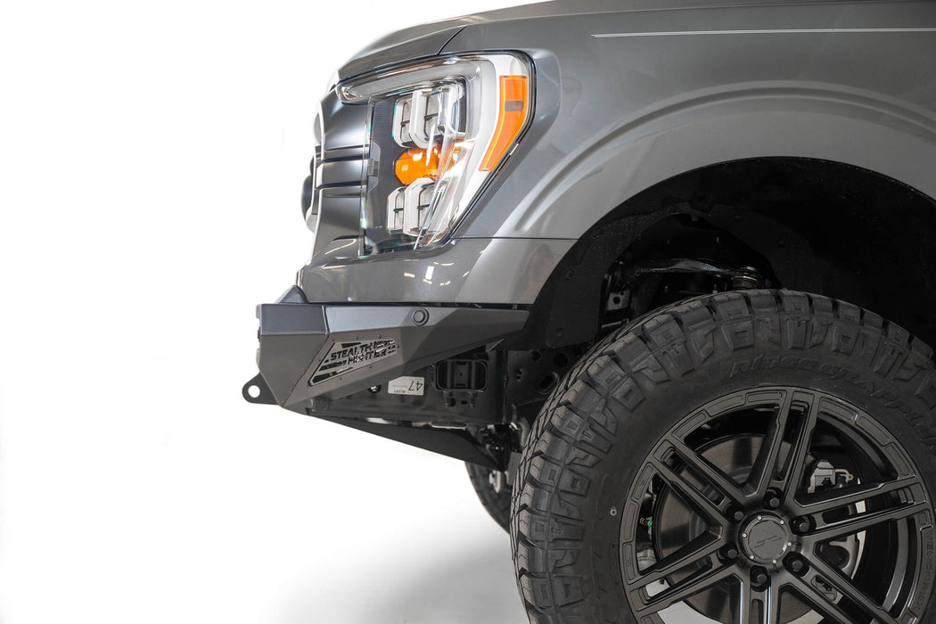 2021 - 2023 Ford F-150 Stealth Fighter Front Bumper, view 8