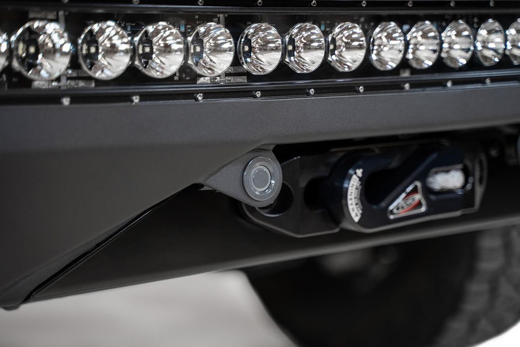 2021 - 2023 Ford F-150 Stealth Fighter Winch Front Bumper