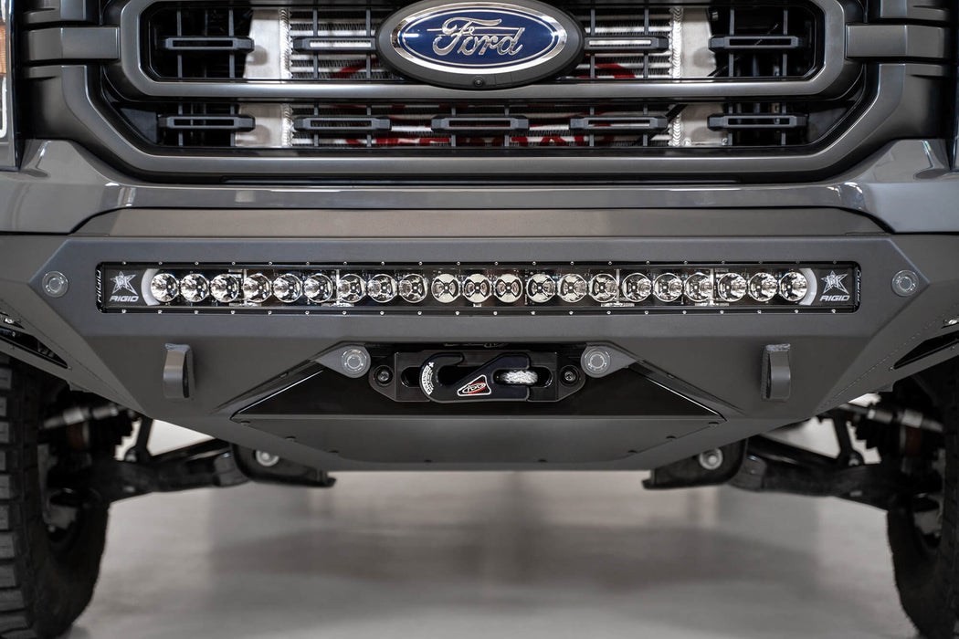 2021 - 2023 Ford F-150 Stealth Fighter Winch Front Bumper, view 3