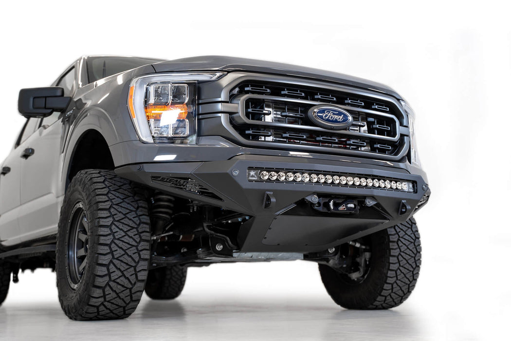 2021 - 2023 Ford F-150 Stealth Fighter Winch Front Bumper, view 4
