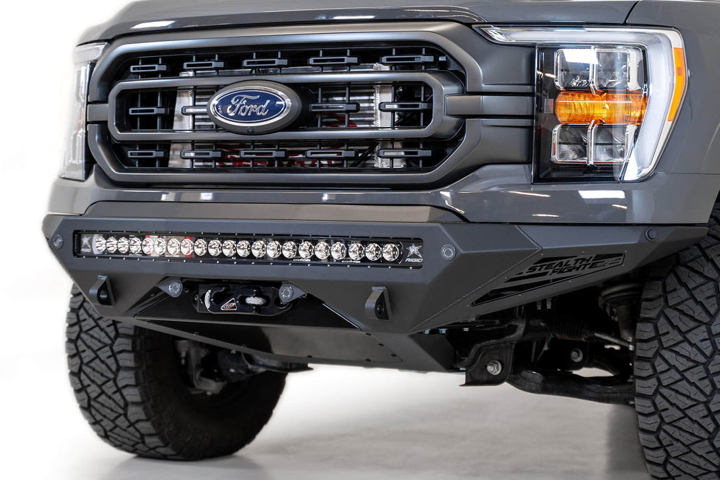 2021 - 2023 Ford F-150 Stealth Fighter Winch Front Bumper, view 6