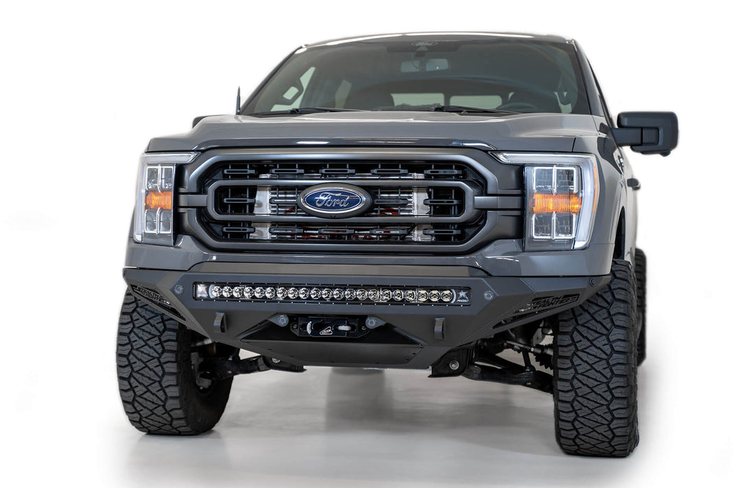 2021 - 2023 Ford F-150 Stealth Fighter Winch Front Bumper, view 8