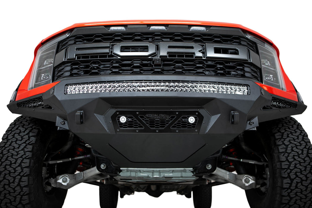 2021 - 2023 Ford Raptor Stealth Fighter Front Bumper, view 3