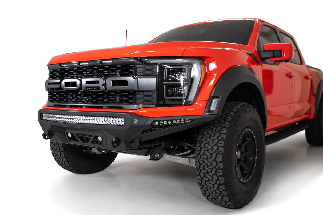 2021 - 2023 Ford Raptor Stealth Fighter Front Bumper, view 5