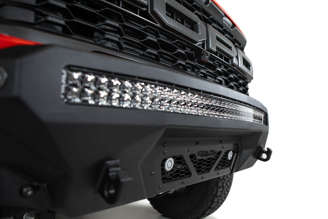 2021 - 2023 Ford Raptor Stealth Fighter Front Bumper, view 6