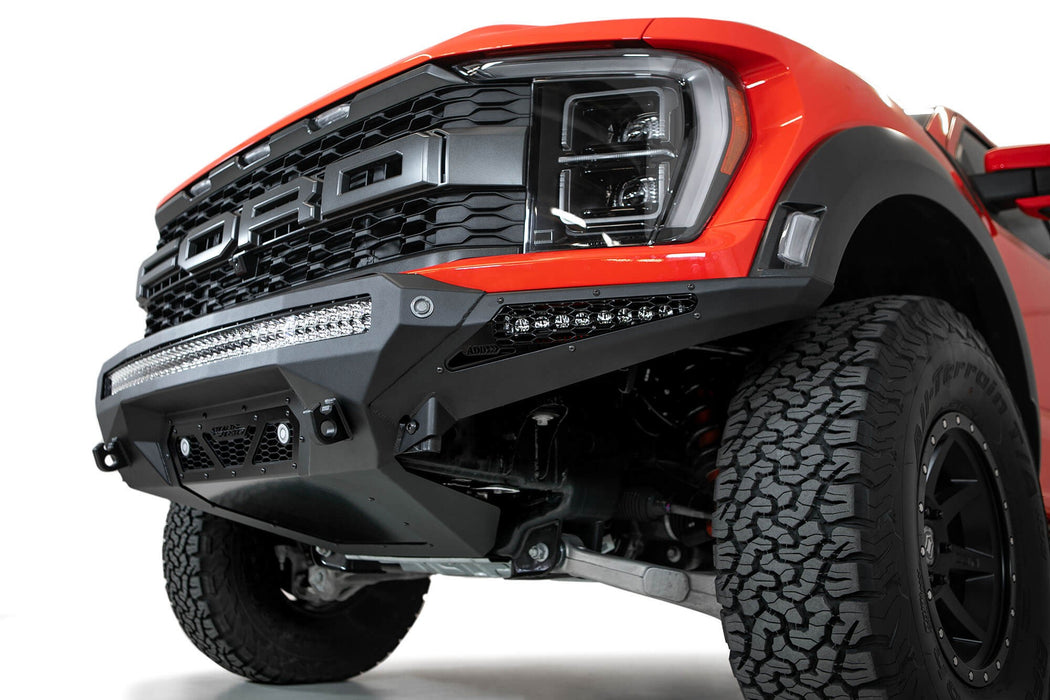 2021 - 2023 Ford Raptor Stealth Fighter Front Bumper, view 7
