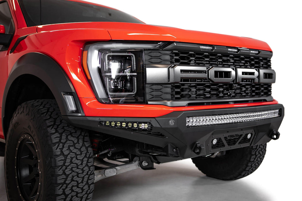 2021 - 2023 Ford Raptor Stealth Fighter Front Bumper, view 8