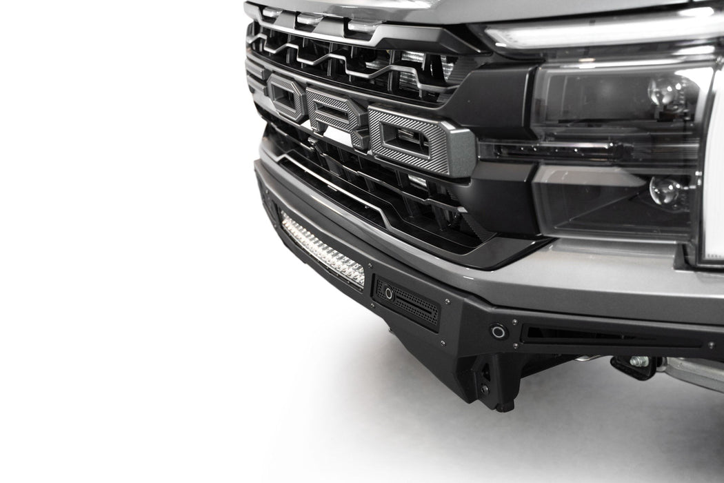 2021+ Ford F-150 Raptor Rock Fighter Front Bumper, view 2