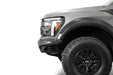 2021+ Ford F-150 Raptor Rock Fighter Front Bumper, view 3
