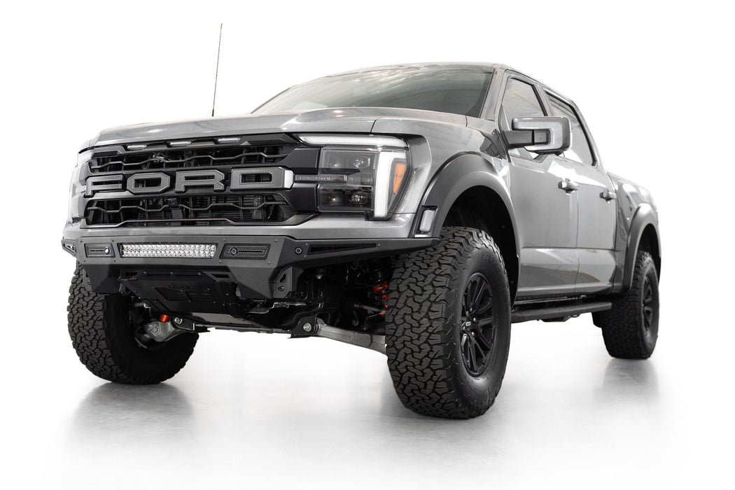 2021+ Ford F-150 Raptor Rock Fighter Front Bumper, view 5