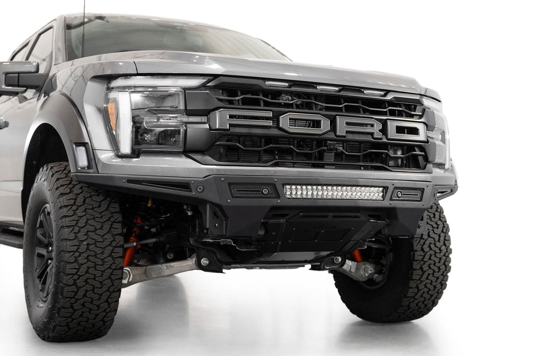 2021+ Ford F-150 Raptor Rock Fighter Front Bumper, view 6