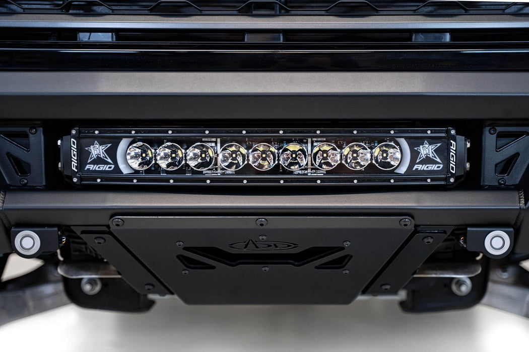 2021-  2023 Ford F-150 Raptor Phantom Front Bumper, view 2