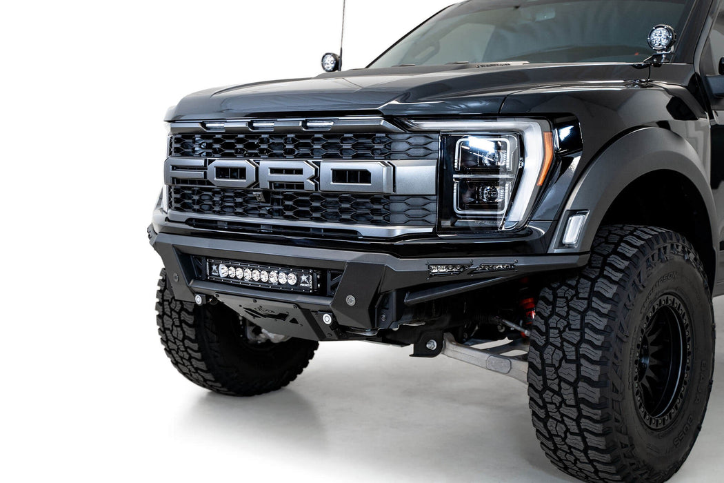 2021-  2023 Ford F-150 Raptor Phantom Front Bumper, view 3