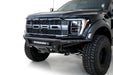 2021-  2023 Ford F-150 Raptor Phantom Front Bumper, view 3