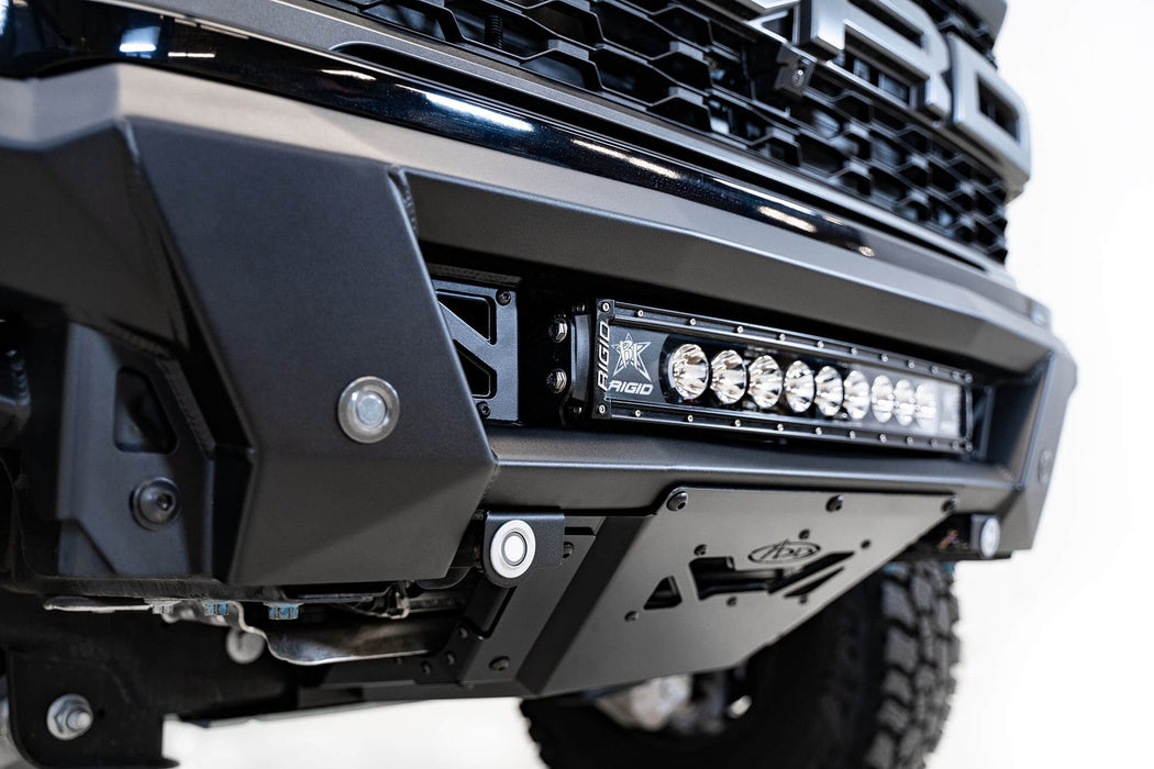 2021-  2023 Ford F-150 Raptor Phantom Front Bumper, view 4