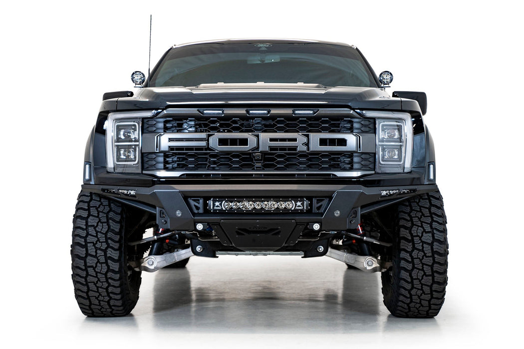 2021-  2023 Ford F-150 Raptor Phantom Front Bumper, view 6