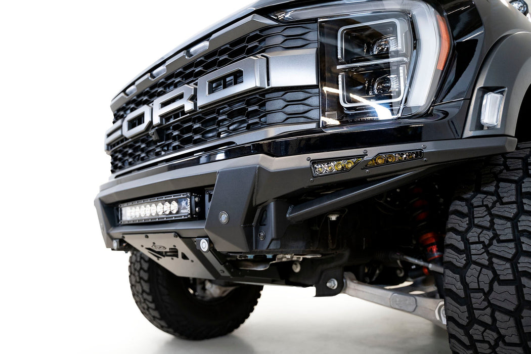 2021-  2023 Ford F-150 Raptor Phantom Front Bumper, view 7