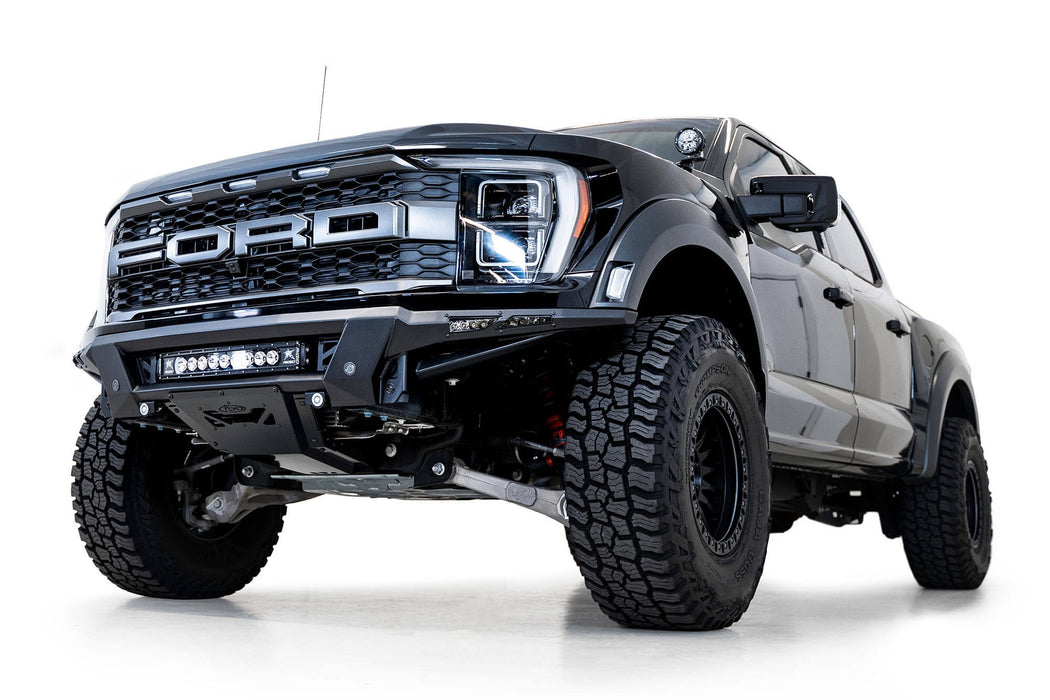 2021-  2023 Ford F-150 Raptor Phantom Front Bumper, view 8