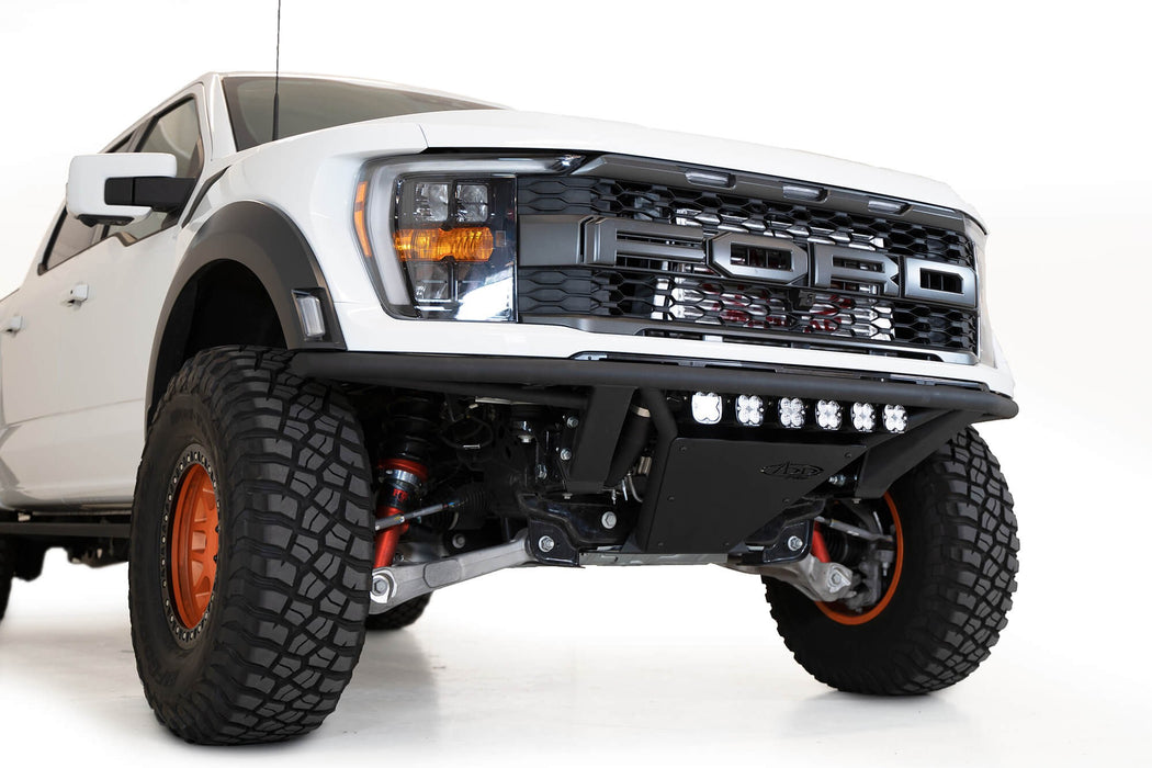 2021-  2023 Ford F-150 Raptor ADD PRO Front Bumper, view 2