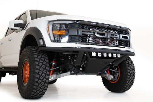 2021-  2023 Ford F-150 Raptor ADD PRO Front Bumper, view 2