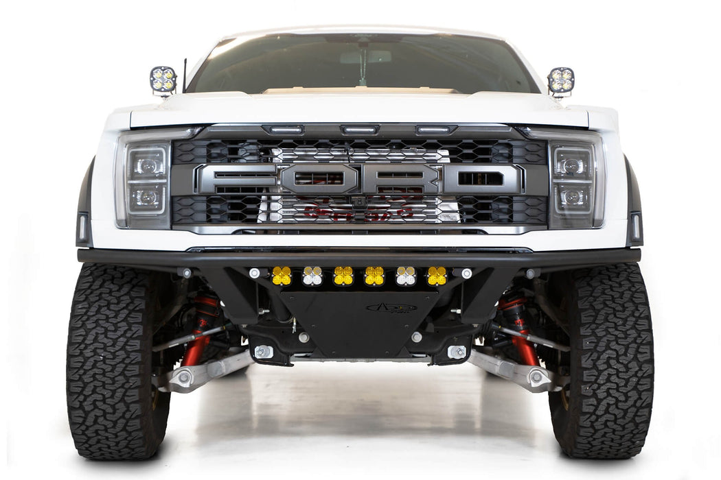 2021-  2023 Ford F-150 Raptor ADD PRO Front Bumper, view 4